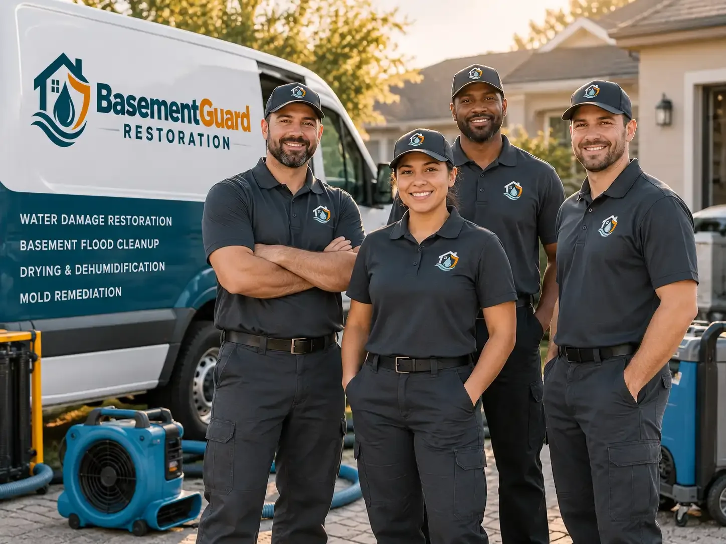 Basement Water Damage Restoration company in Pandora, OH