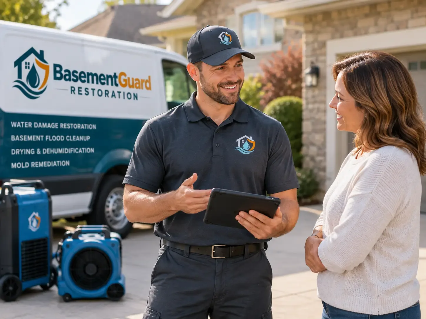 Basement Water Damage Restoration Pandora, OH FAQs